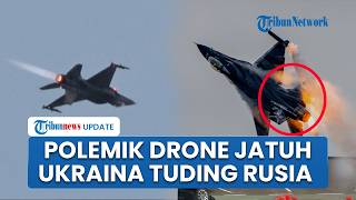 Drone Jatuh di Rumania Picu Perdebatan, Ukraina di PBB Tegaskan Bukan Milik Kyiv Melainkan Rusia