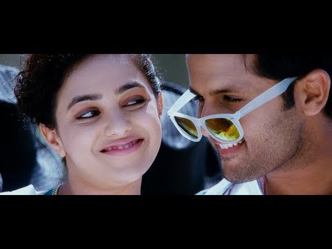 Gunde Jaari Gallanthayyinde Full Video Song Nitin Nithya Menon HD Blu Ray 1080p