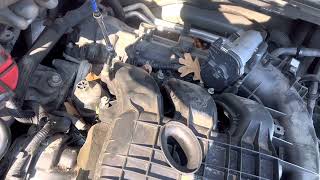 2014 dodge grand caravan/how to take off intake manifold