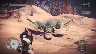 【MHW】狩り初心者が達人になるべく実況？してみた☆22(大蟻塚の荒地編)