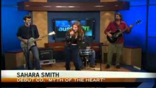 Musician Sahara Smith performs on Austin Live