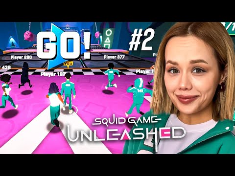 SQUİD GAME OYUNU OYNAMAK !? 2. Bölüm @GamzeKarta