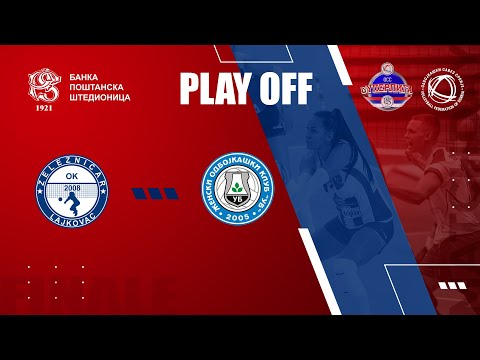live🔴ZELEZNICAR 🆚 UB / PLAY OFF -FINALE SUPERLIGE ZA ODBOJKAŠICE /