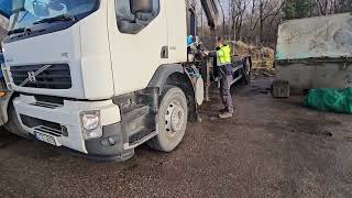 Купить крюковой мультилифт Volvo FE320 - Изображение 6 | Autoline AZ Крюковой мультилифт Volvo FE320 | Изображение 6 - Autoline