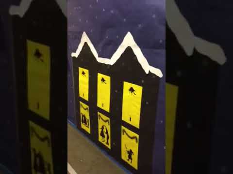 Polar Express Door Decorations