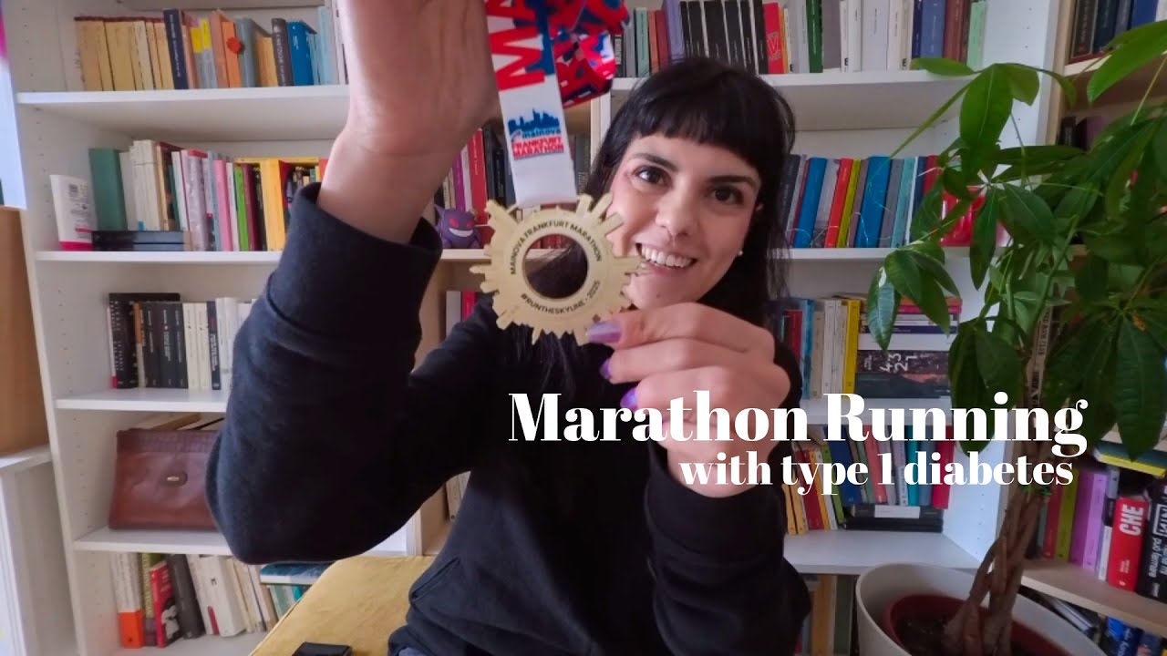 Marathon running with type 1 diabetes | Frankfurt marathon 2025