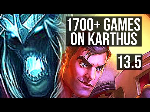 KARTHUS vs JAYCE (MID) | 4/1/13, 1700+ games, 1.6M mastery | KR Grandmaster | 13.5