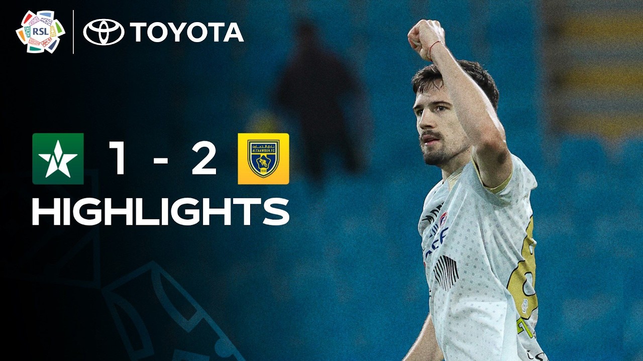 4월 24일 Al Najma VS 알타아원 축구하이라이트