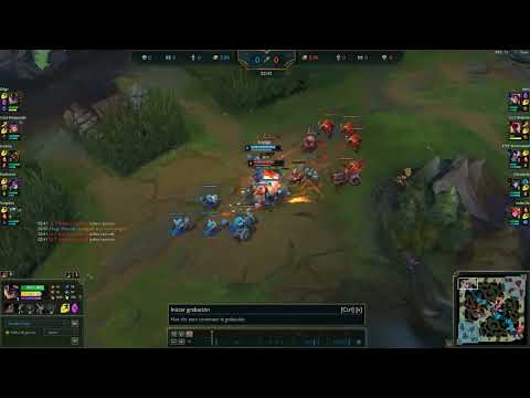 Rumble vs Irelia Challenger 1 (V13.8)