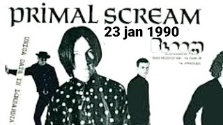 Primal Scream - Bloom, Mezzago, Italy, 23 jan 1990 FULL LIVE CONCERT