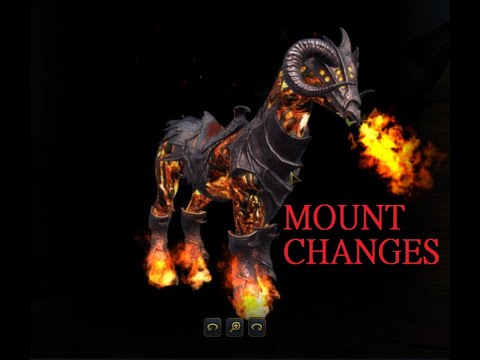 UPCOMING CHANGES OF MOUNT BONUS AND COMBAT POWER  / MOUNT CHANGES  IN NEVERWINTER MOD 19