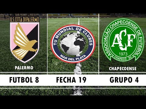 PALERMO vs. CHAPECOENSE - 19° Fecha - Grupo 4
