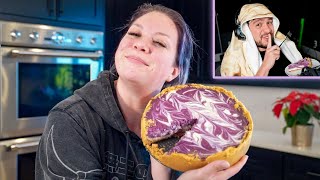 Cheesecake so good he stole it