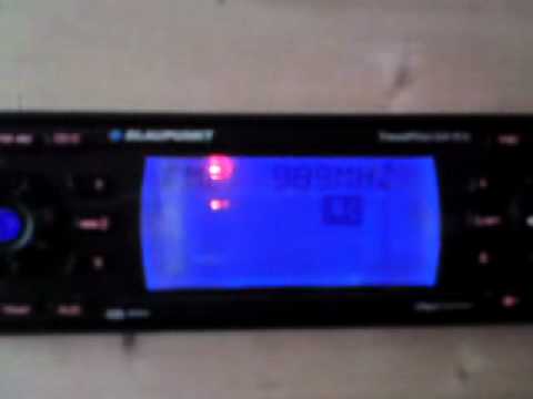 FM-DX Tropo 10.10.2010 98.9 G BBC Radio 1 Holme Moss 250kw 940km!! received near the Baltic Sea