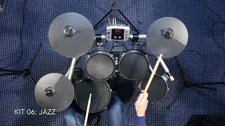 Video thumbnail for Электронные барабаны Millenium MPS-150X (кевлар) by Andy Thunder