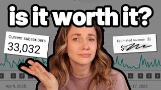 How Much YouTube Paid Me with 33,000 Subscribers