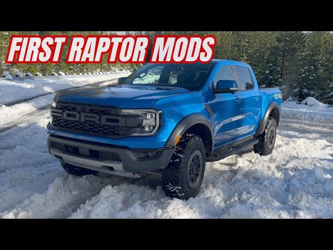 Top 7 Must-Do Modifications for Your 2024 Ford Ranger Raptor | Ultimate Upgrades
