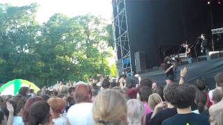 Anti Flag - Mind the G.A.T.T. Jarocin Festival 2011
