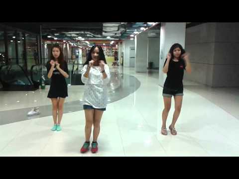 141005 Today - Siyoo / Jane Dance Practice