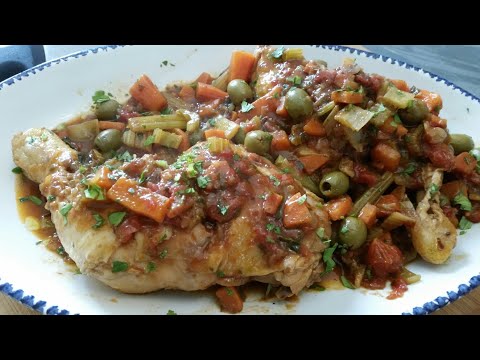POLLO ALLA CACCIATORA