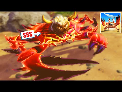 HOW TO MEGA BIG SUPER FAST !!! - King of Crabs Gameplay Walkthrough (iOS/Android)