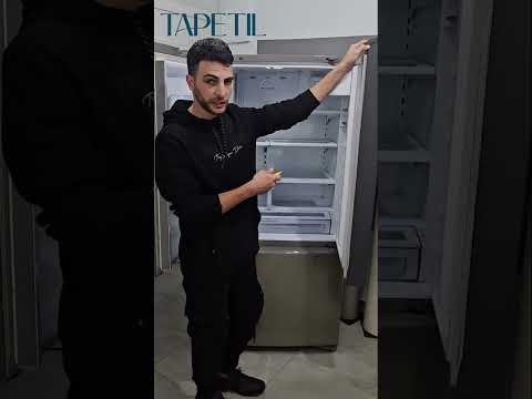 מדריך וידאו: הדבקת טפט למקרר