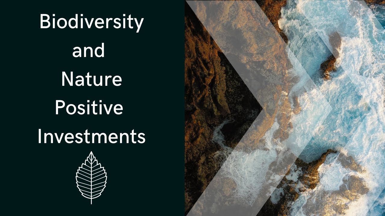 ELMRI Webinars: Considering Biodiversity in Portfolios - A Nature Postive Example