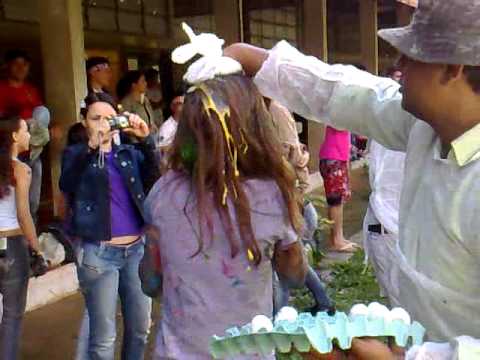 Trote de Química-UFAC 2011