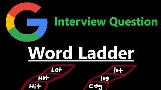 Word Ladder - Breadth First Search - Leetcode 127 