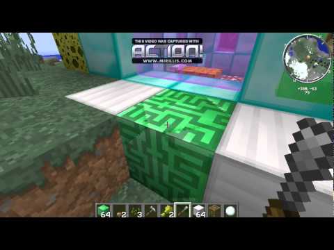 Carpenter's Blocks mod showcase! (Make levers, buttons & other things out of any material!) 1.7.10