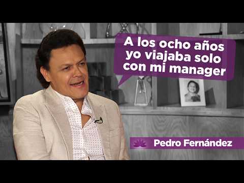 PEDRO FERNÁNDEZ, el precoz descubrimiento de un destino | Nada es lo que parece | Pati Chapoy