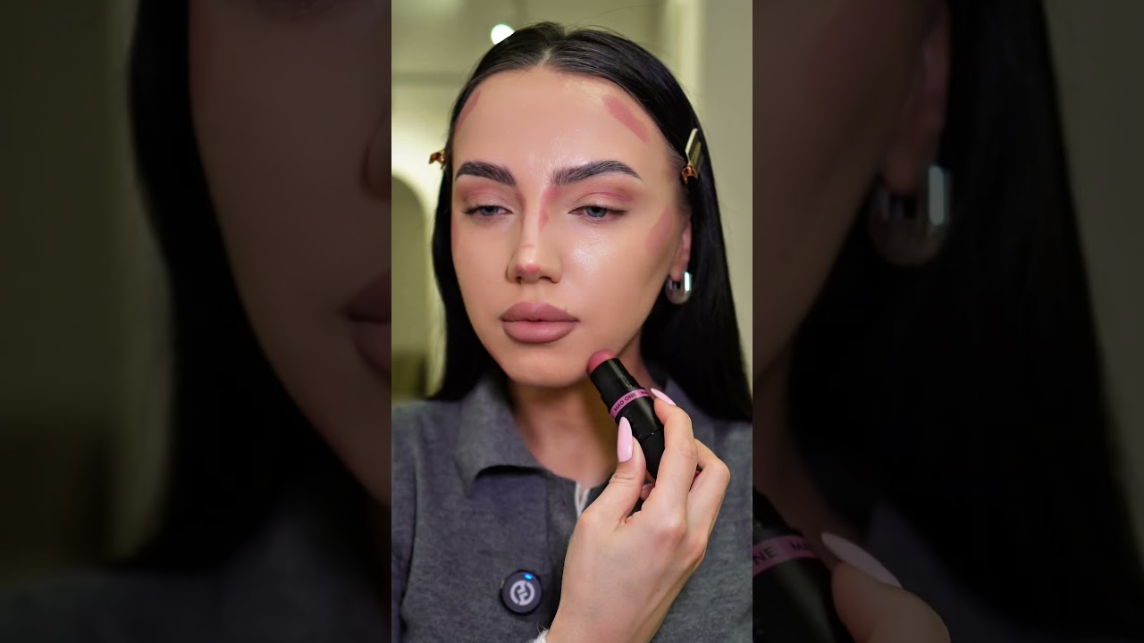 освежающая схема румян