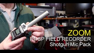 Video thumbnail for Zoom F1 SP Field Recorder + Shotgun Mic Pack Review by Avp Studios