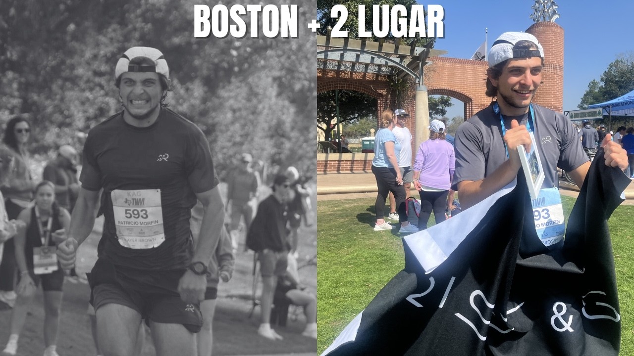 Ironman prep sub 10:30 | Maratón de Woodlands