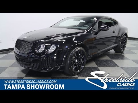 2011 Bentley Continental (CC-1463612) for sale in Lutz, Florida