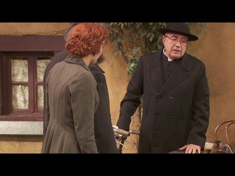 Puente Viejo C1048 - Don Anselmo da uso a su bicicleta nueva