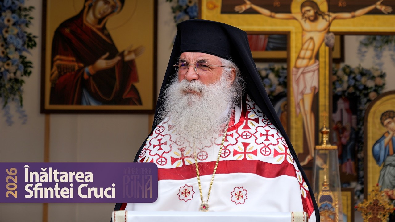 Înălțarea Sfintei Cruci - Cuvânt al arhim. Melchisedec