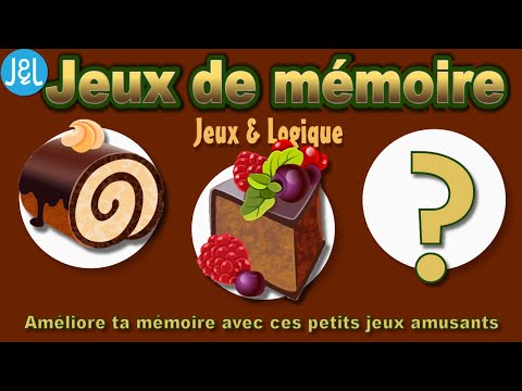 Jeu de mémoire n°36 | Améliore ta mémoire avec ces 8 petits jeux amusants | Jeux & Logique