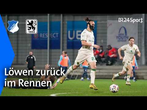 3. Liga: TSG 1899 Hoffenheim II - TSV 1860 München, 26. Spieltag | BR24Sport