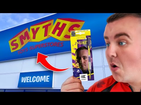 DARTS SET UP FROM SMYTHS? LUKE LITTLER DARTS AND MORE…
