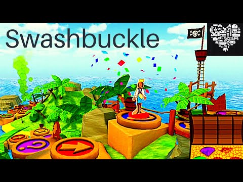 SWASHBUCKLE ADVENTURE Great Pirate Game FULL GAME Cbeebies playtime