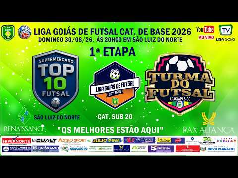 LIGA GOIÁS CAT DE BASE PAX ALIANÇA CLINÍCA RENAISSANCE 2026
