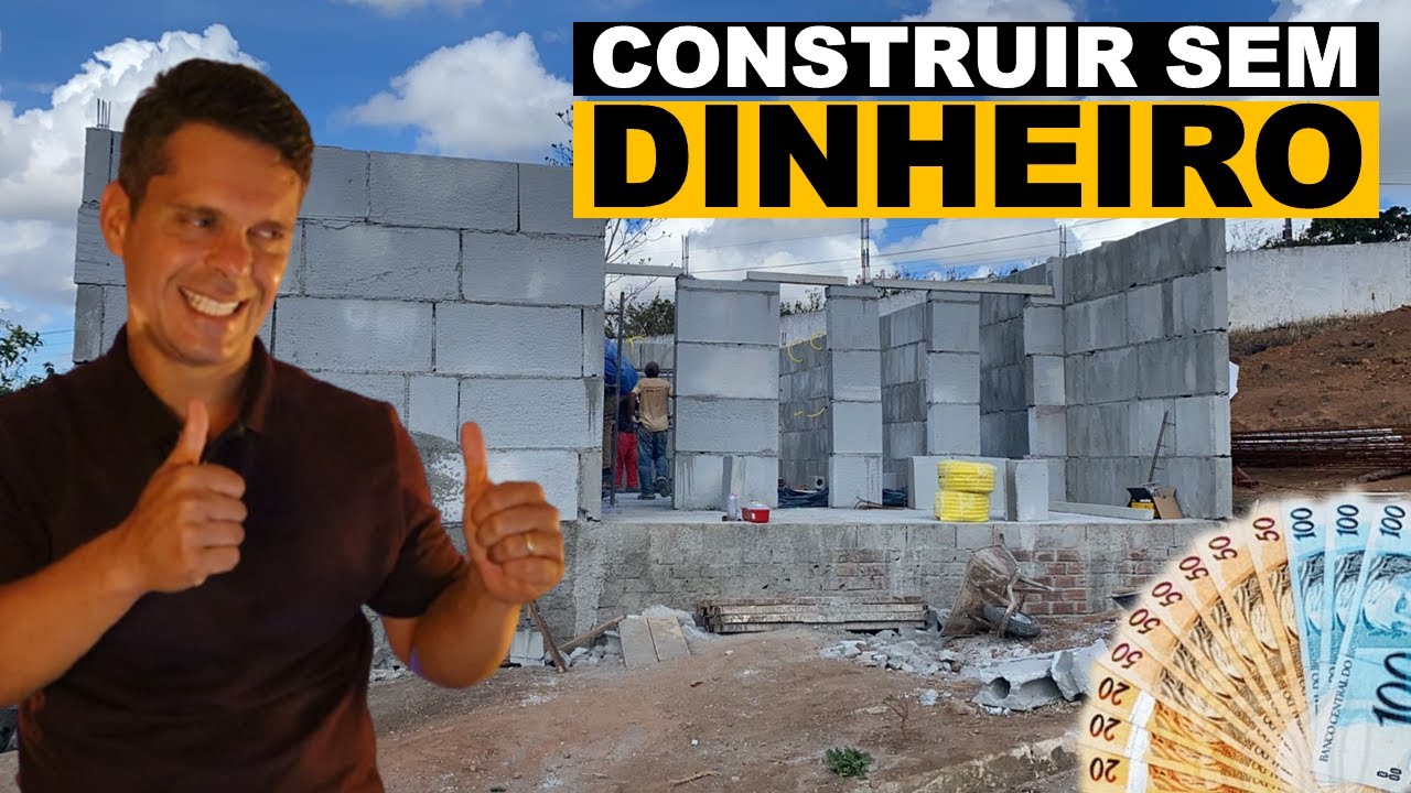 4 dicas para fazer sua obra com pouco dinheiro.