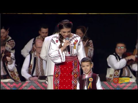 Ștefania Narenji și Armin-Spectacol “Noi suntem români” | Sibiu 2023 @OrchestraLautariidinChisinau