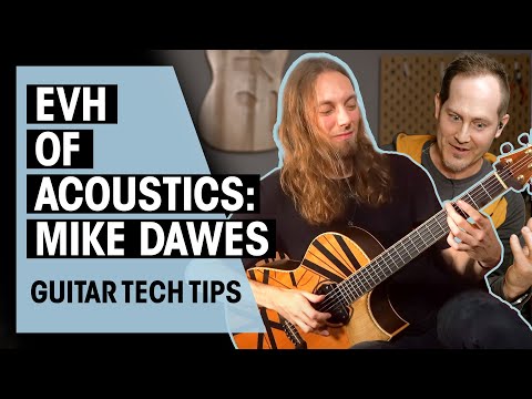Acoustic Shredder Setup Reveal | Mike Dawes | Guitar Tech Tips | Ep. 51 | Thomann