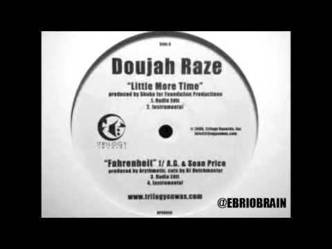 Doujah Raze - Fahrenheit ft. AG & Sean Price (Ebriobrain Remix)