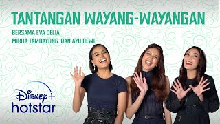 Download lagu Disney's Raya and The Last Dragon | Tantangan Wayang-Wayangan | Disney  Hotstar Indonesia mp3