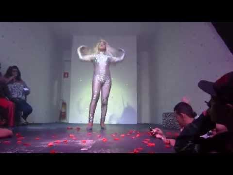 Rayanne Shock "ELIMINATORIA DRAG FREEDOM 2014" Freedom Club (11-05-14) FULL HD - BY LEH