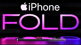 iPhone Fold Crease Free Display Leaked| Big News
