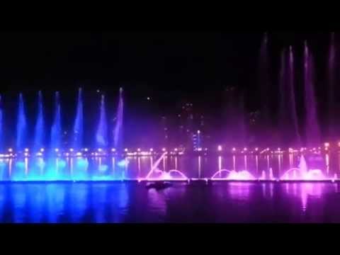 The Amazing Valentines Day Fountain Show in Dubai